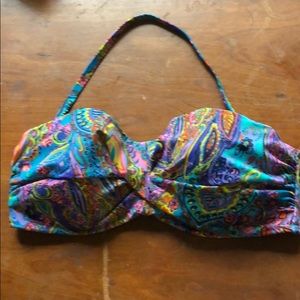 VS bandeau swim top 36D